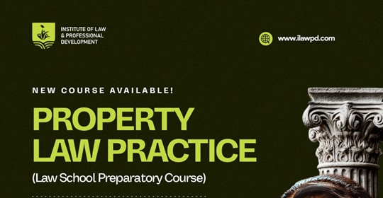 ILPD, PROPERTY PRACTICE