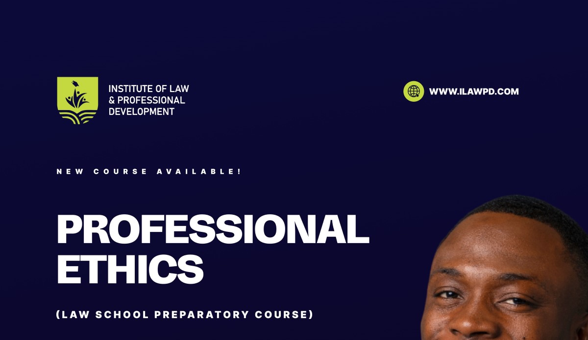Professional Ethics and Skills